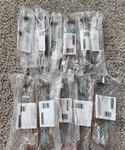 (10) Amerock BP53722PN Westerly 6 1/4" Centers Cabinet Pulls Polished Nickel. Fixed Price $29.00.
