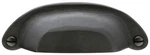Emtek 86326 Sandcast Ranch 3" Center To Cup Cabinet Pull - Black. Fixed Price $24.80.