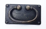 Brass Arts & Crafts Mission Antique Hardware Vintage Drawer Pulls 1/2" Centers. Fixed Price $69.95.