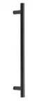 Emtek 87004 US4 Modern Hex 18" Center To Cabinet Pull Handle, Flat Black. Fixed Price $35.00.