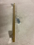 Lews Hardware 31-214 Chrome/multi Two-tone 10" Center Cabinet Pull. Fixed Price $17.62.