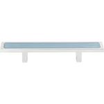 Atlas Homewares 231 Spa 3" Center To Bar Cabinet Pull Blue Polished Chrom. Fixed Price $14.00.