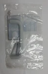 Bulk Lot Of 12 Cabinet Drawer Pulls 4" Long Gray Plastic Contemporary Belwith. Fixed Price $5.50.