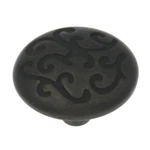 Hickory Hardware Mayfair Windover Antique 1/4" Ornate P3091-WOA Cabinet Knob. Fixed Price $5.75.