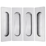 Recessed Finger Flush Pull Kitchen Cabinet Sliding Closet Door 4.72 Inch Pcs. Fixed Price $26.76.