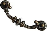 5" C-c (5 Inch Centers) Bail Drawer Pull Drop Handles Dresser Cabinet. Fixed Price $18.84.