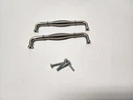 Pair Of Hickory Hardware P3052-15 Drawer Pulls Williamsburg Collection 5". Fixed Price $17.99.
