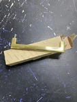 Baldwin 4413031BIN Bevel 6" Center Handle Cabinet Pull From Estate Collection -. Fixed Price $33.03.