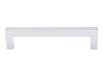 Top Knobs M1160 Nouveau Iii Collection 5-1/16" Square Bar Pull, Polished Chrome. Fixed Price $9.99.