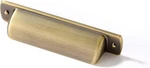 Khtumeware 10 Pack 3" Drawer Pulls Brushed Antique Brass Cabinet Cup Kitch. Fixed Price $32.95.