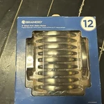 * Brainerd 3" Half Round Spoon Foot Cabinet Pull Satin Nickel P39955W-SN-R New. Fixed Price $10.00.