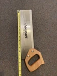 Husky 1000 032 919 14" Mitre Back Saw. Fixed Price $6.99.