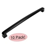 *10 Pack* Cosmas Cabinet Hardware Flat / Matte Black Pulls #4392-12FB. Fixed Price $422.90.