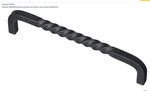 Emtek 76045FB Wrought Steel C-c San Carlos Fixed Pull. Fixed Price $15.07.