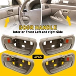 4PC Car Interior Door Pull Handle Front Rear Left Right For 02-2006 Toyota Camry. Fixed Price $18.99.