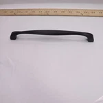 Hickory Kitchen Cabinet Handle Drawer Pull Black Iron 224MM Center H076020-BI. Fixed Price $18.38.
