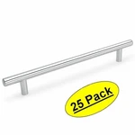 *25 Pack* Cosmas Cabinet Hardware Polished Chrome Bar Pull #305-160CH. Fixed Price $73.15.