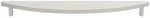 Hapny Home HM1023 Half Moon 18" Center To Designer Solid - Nickel. Fixed Price $292.00.