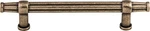 Top Knobs TK198PTA Luxor Pull 5" (c-c) Pewter Antique. Fixed Price $18.90.