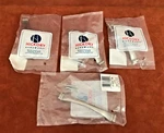 (4) Hickory Hardware P14461-SN Conquest Drawer Pulls Satin Nickel New Sealed. Fixed Price $11.95.