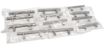 Liberty 3" Stainless Steel Bar Drawer Pull P01010C-SS-B Brushed Nickel Lot Of 12. Fixed Price $37.59.