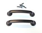 24PCS Better Homes Beaded Oil Rubbed Bronze Door Cabinet Drawers Handles Pull. Fixed Price $36.00.