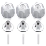 3-PIECE Shower Knob Set With Cold And Hot Control,compatible Price/pfist.... Fixed Price $44.87.
