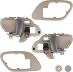 Interior Door Handle & Bezel Kit (tan) For 1995-2002 Chevy Gmc Trucks. Fixed Price $33.70.