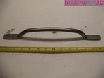 QTY=5; Monroe PH-0270 Pull Handle Steel Silver 14LAH9, 13-1/2"L X 2-1/4"T. Fixed Price $20.99.