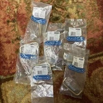 Amerock BP1460-3 Polished Brass 3"CC Solid Cabinet Arch Wire PULL-6PC. Fixed Price $25.00.