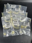 New Liberty Hardware Drawer Cabinet Pulls Gold Tone 10 Count Modern Curved 4641. Fixed Price $64.00.