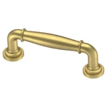 Liberty P38471C-117 Brushed Brass 3" Classic Elegance Cabinet Drawer Pull Gold. Fixed Price $5.97.