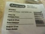 New Amerock BP55346CZ 128MM Pull Champagne Bronze *free Shipping*. Fixed Price $9.99.