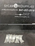 Lot Of Amerock BP36606G10 Davenport 5-1/16" Cabinet Pull Satin Nickel. Fixed Price $45.00.