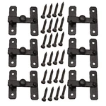 Vintage Mckinney 3/8" Offset Latch -6 Pk- Forged Iron Cabinet Hardware -black. Fixed Price $23.99.
