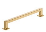 Amerock Lintel 7-9/16" CENTER-2-CENTER Champagne Bronze Cabinet Pull BP37445CZ. Fixed Price $18.99.