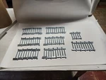 75 Pcs. Richelieu Tight Joint Countertop Draw Bolt Fastener 3-1/2'' Long. Fixed Price $59.99.