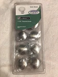 10 Liberty Cabinet Knob Pull Door Drawer Furniture Round 1/4" Sterling Nickel. Fixed Price $22.00.
