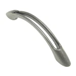 Amerock Essential'z Weathered Nickel 3/4" (96MM) Ctc Cabinet Handle BP19202WN. Fixed Price $6.13.