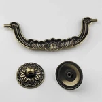 Mudujia 4-PACK 5 Inch Vintage Dresser Drawer Pull Handles Antique Bronze/blac.... Fixed Price $22.00.