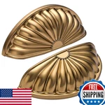 Harpoon 6 Pack Cup Drawer Handles Vintage Kitchen Pulls Cabinet Hardware 3. Fixed Price $39.20.