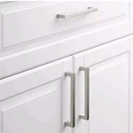 10PACK Goldenwarm 8 Cabinet Handles Brushed Nickel Drawer Pulls. Fixed Price $29.99.