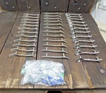 Spoon Fork Knife Fun Pull Handle Cabinet Door Drawer Kitchen Bbq Set Of 36. Fixed Price $44.50.