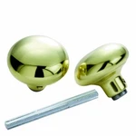 Belwith #1130 2PKBRS Knob Set/spindle. Fixed Price $29.72.