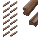 Tsnamay 12PCS Drawer 5.12"/130MM Solid Pulls Walnut Kitchen 3.78"/96MM, Wood. Fixed Price $28.31.
