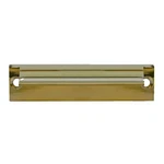Andersen Estate Hand Lifts Antique Brass W/screws Tilt-wash Windows. Fixed Price $46.46.