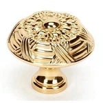 Alno A880-38-PB/NL Ribbon & Reed 1/2" Knob Unlacquered Brass. Fixed Price $21.56.
