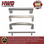 Cabinet Handles Modern Brushed Nickel Kitchen Bath Furniture Classic Traditional. Fixed Price $64.00.