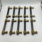 10 X Amerock BP1964-BNB Black Nickel Solid Brass Pull 3-15/16" Center 3" Drawer. Fixed Price $14.37.