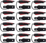 EZ-2000 Safety Box Cutter Utility Knife, Tape Splitter At Back 12 Pack. Fixed Price $95.00.